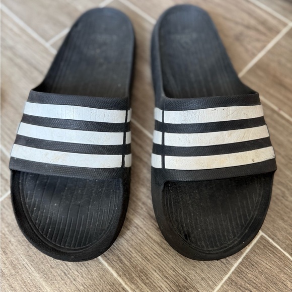 adidas Other - adidas Black Slides